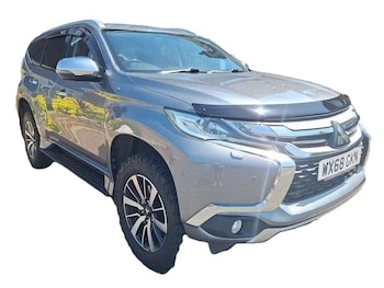 Used Mitsubishi Shogun Sport 2018 for sale - 78694335: Photo