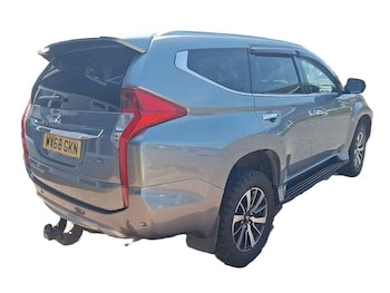 Used Mitsubishi Shogun Sport 2018 for sale - 78694335: Photo