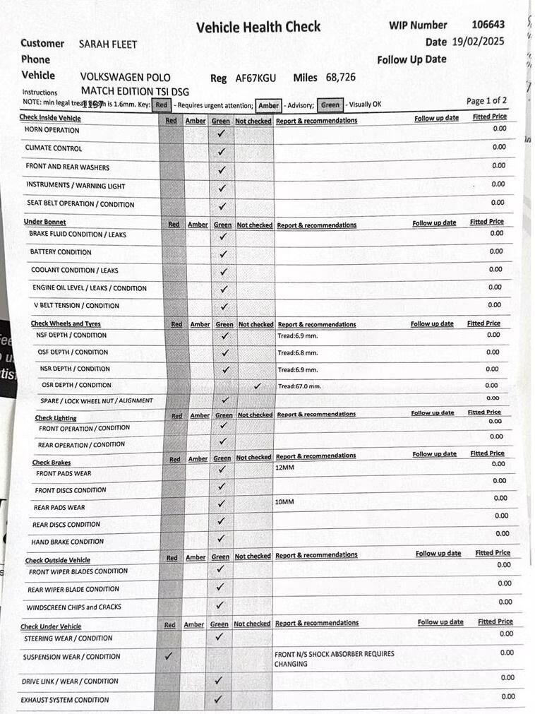 Used Volkswagen Polo 2017 for sale - 77379336: Photo 12