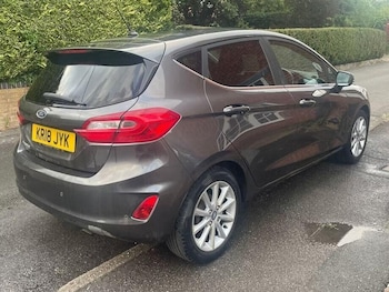 Used Ford Fiesta 2018 for sale - 75607568: Photo