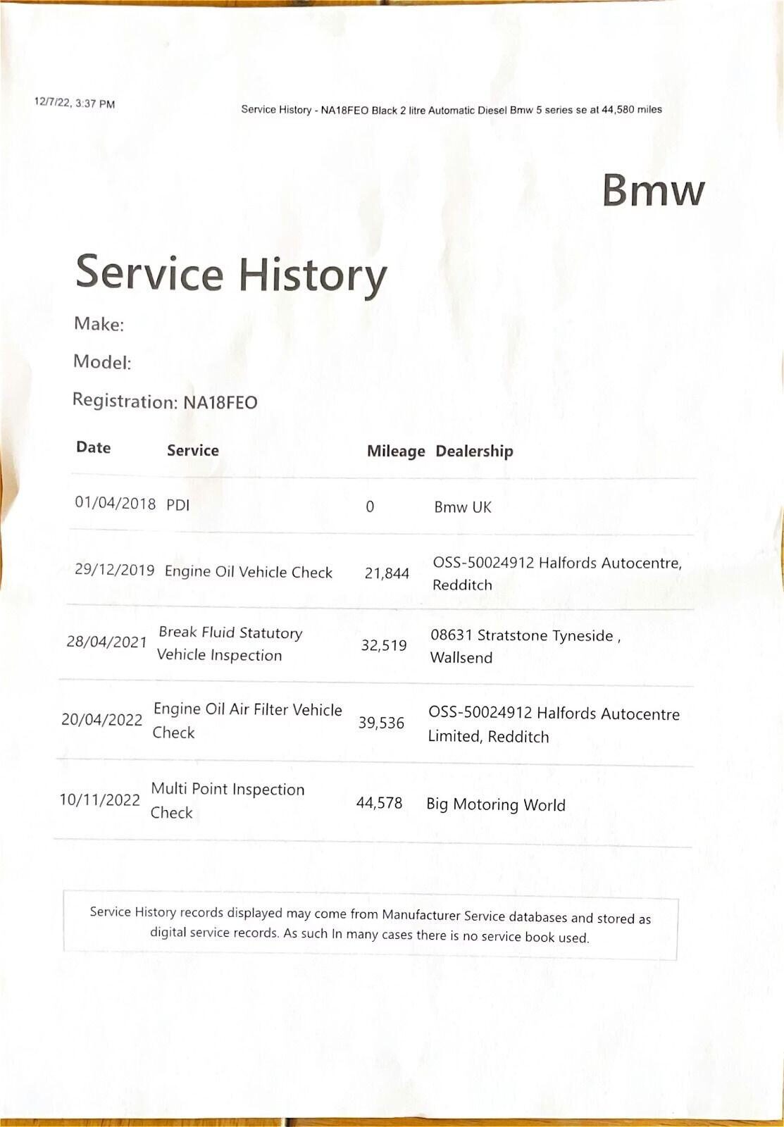 Used BMW 5 Series 2018 for sale - 77335909: Photo 27