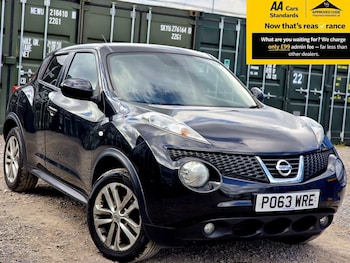 Used Nissan Juke 2013 for sale - 78064374: Photo