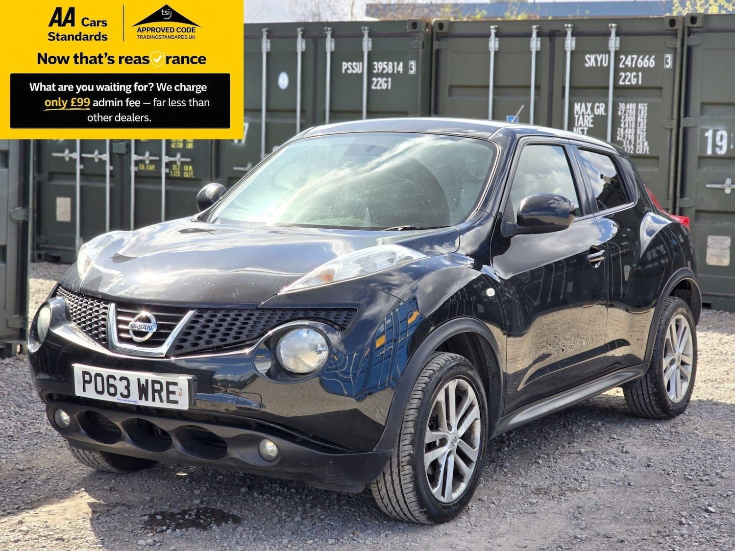 Used Nissan Juke 2013 for sale - 78064374: Photo 3