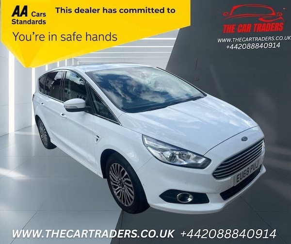 Used Ford S-Max 2018 for sale - 76037343: Photo 1