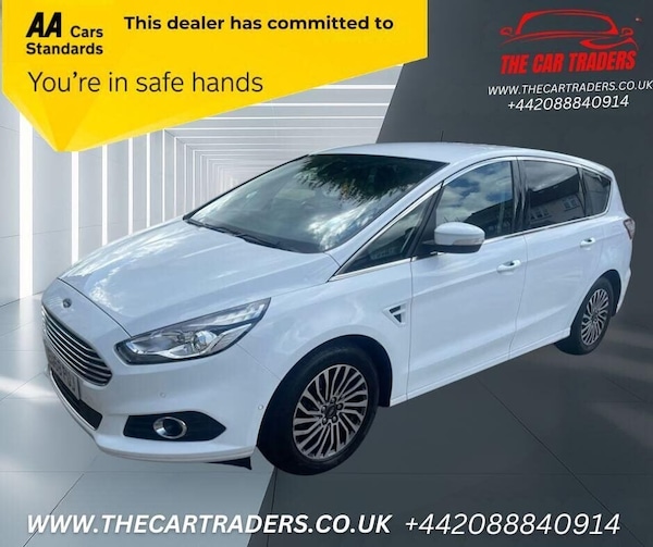 Used Ford S-Max 2018 for sale - 76037343: Photo 2
