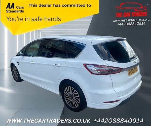 Used Ford S-Max 2018 for sale - 76037343: Photo 3