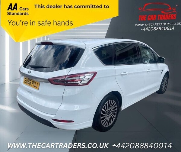 Used Ford S-Max 2018 for sale - 76037343: Photo 4