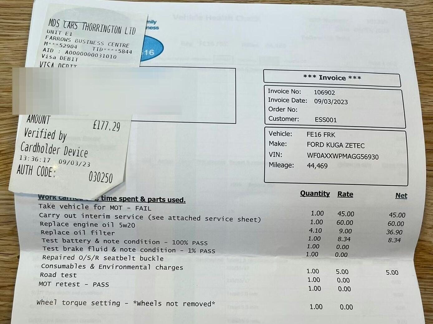 Used Ford Kuga 2016 for sale - 77616198: Photo 11