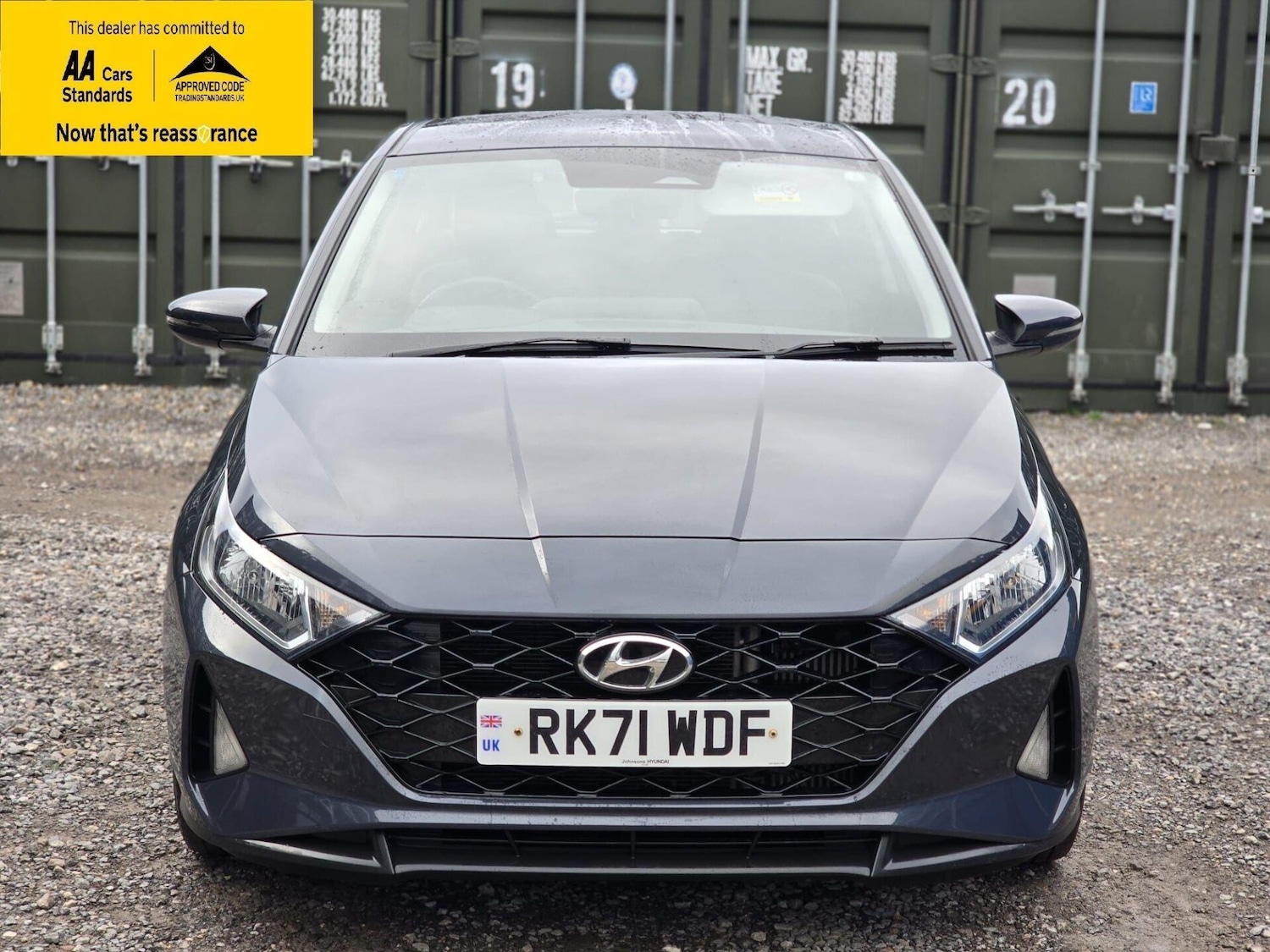 Used Hyundai i20 2022 for sale - 77516017: Photo 2