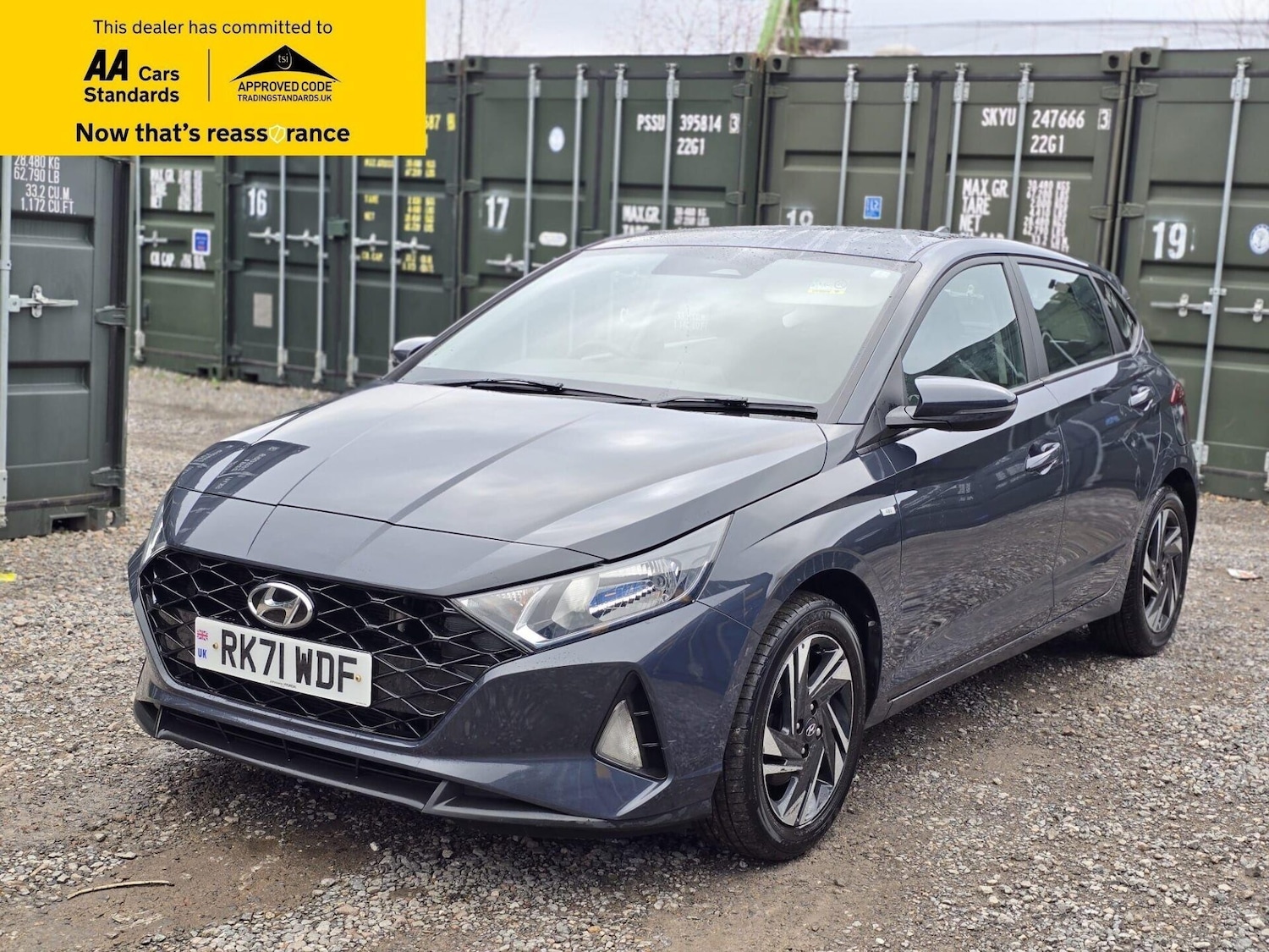 Used Hyundai i20 2022 for sale - 77516017: Photo 3