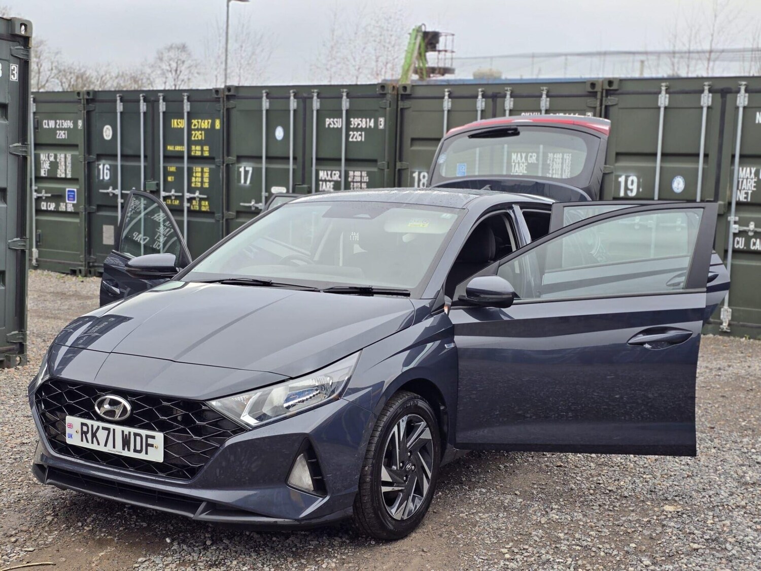 Used Hyundai i20 2022 for sale - 77516017: Photo 8