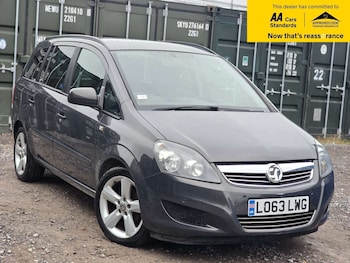 Used Vauxhall Zafira 2013 for sale - 78906843: Photo