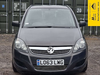 Used Vauxhall Zafira 2013 for sale - 78906843: Photo