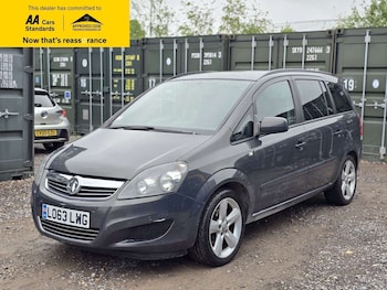 Used Vauxhall Zafira 2013 for sale - 78906843: Photo