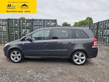Used Vauxhall Zafira 2013 for sale - 78906843: Photo