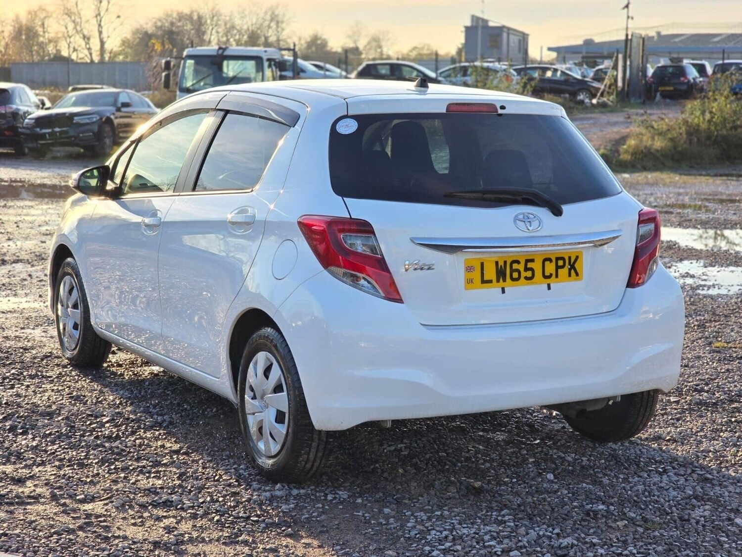 Used Toyota Vitz 2025 for sale - 76853444: Photo 11