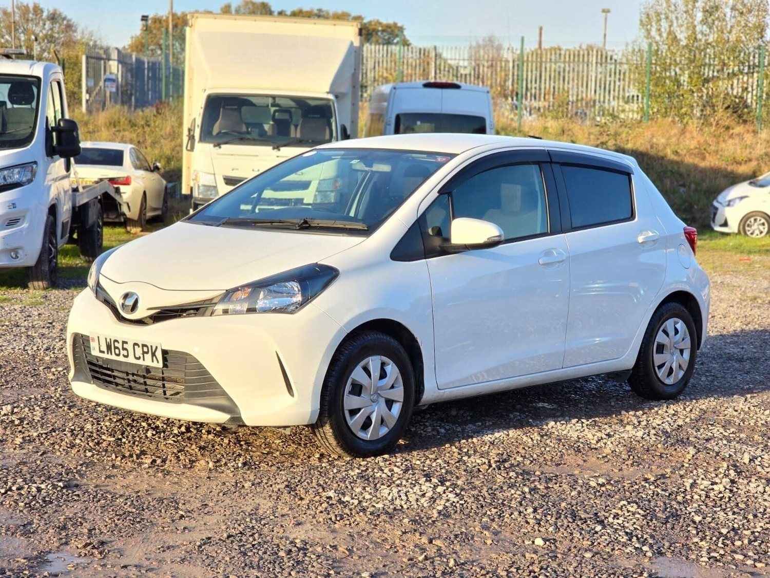 Used Toyota Vitz 2025 for sale - 76853444: Photo 8