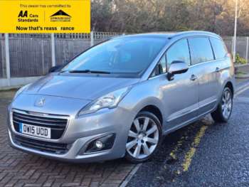 Used Peugeot 5008 2015 for sale - 75053833: Photo