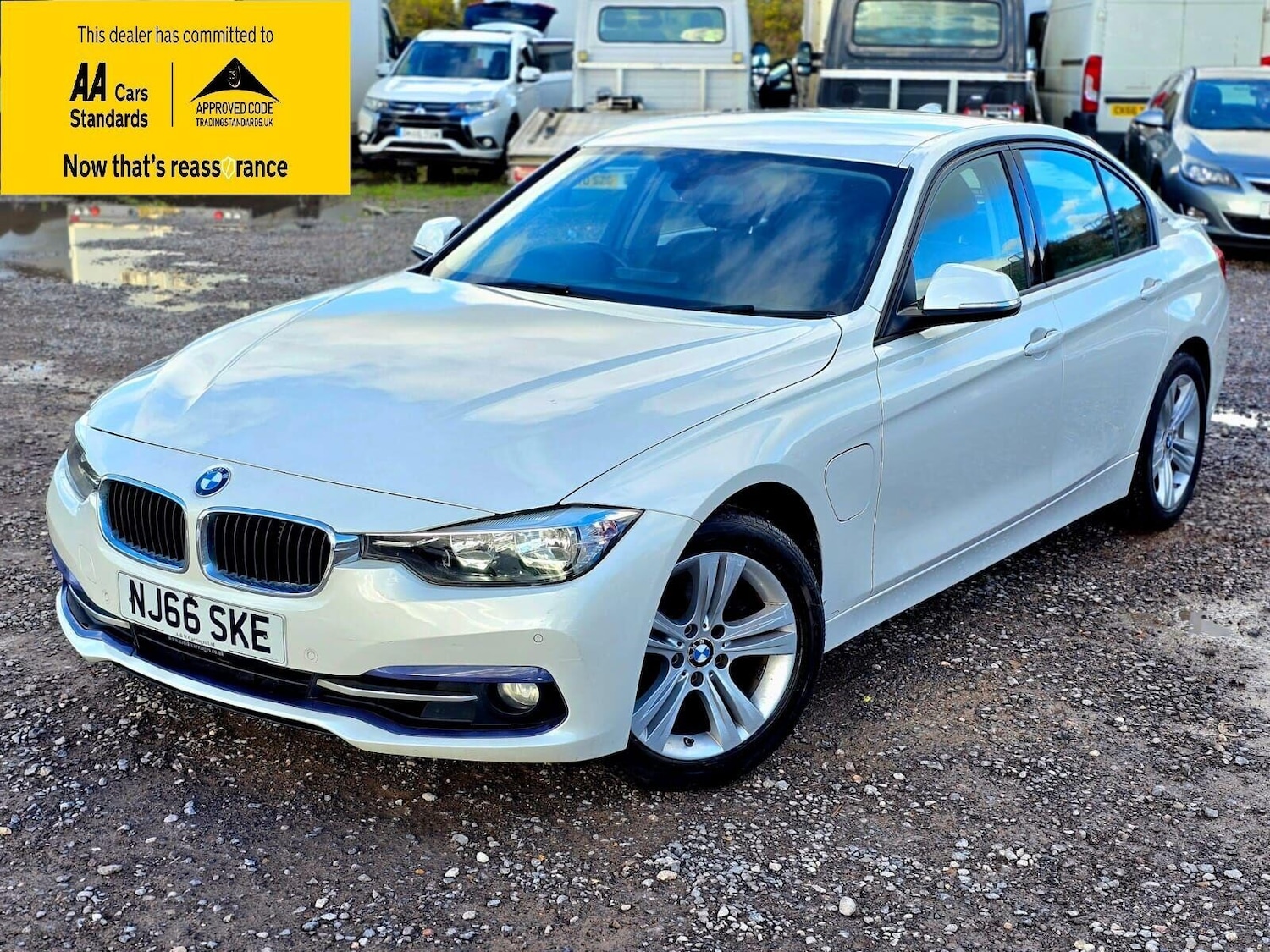 Used BMW 3 Series 2016 for sale - 76280669: Photo 1