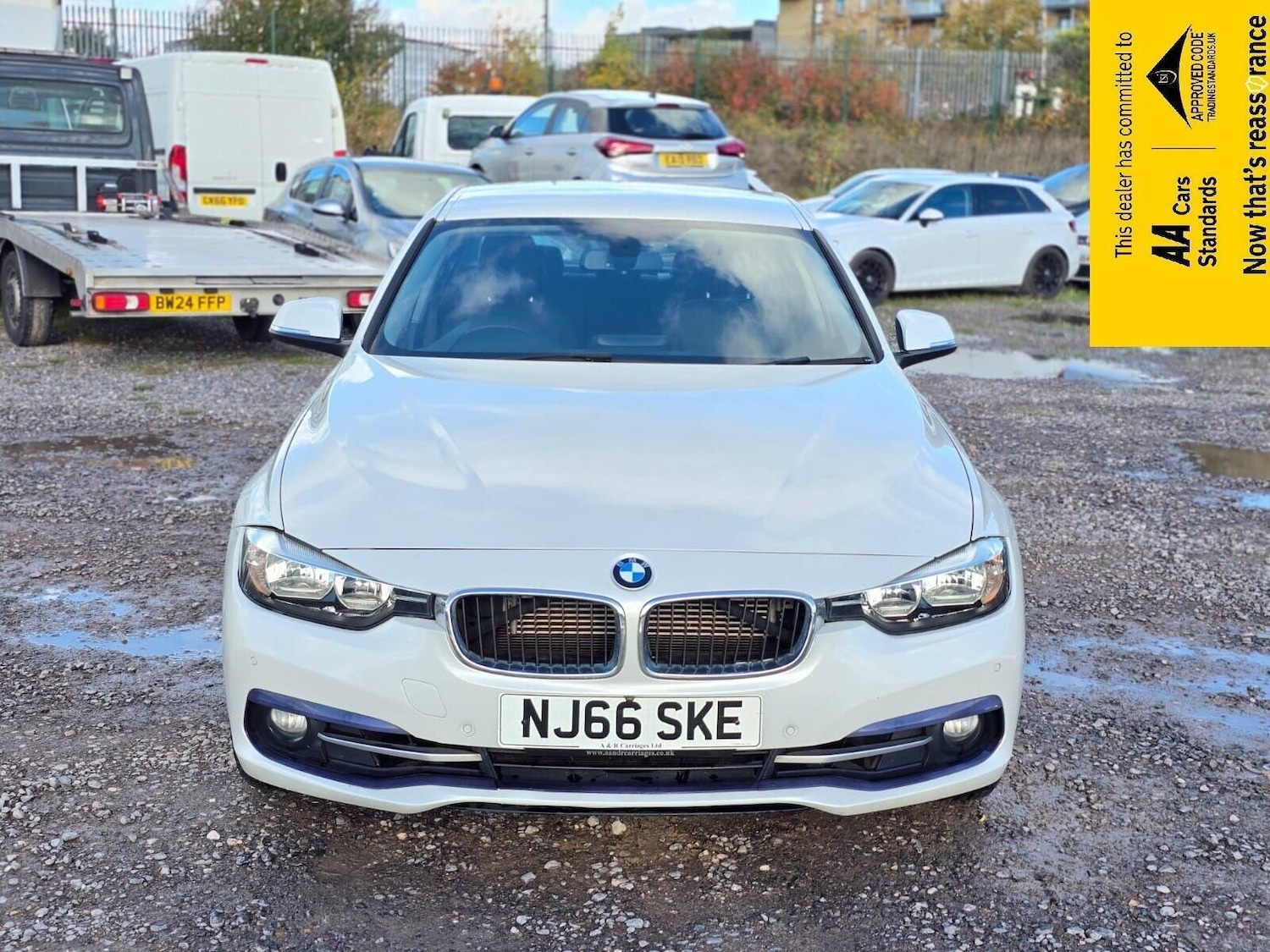 Used BMW 3 Series 2016 for sale - 76280669: Photo 2
