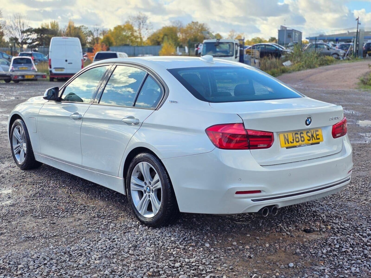 Used BMW 3 Series 2016 for sale - 76280669: Photo 8
