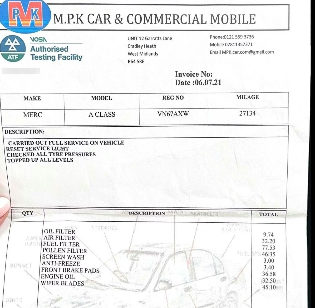 Used Mercedes-Benz A-Class 2018 for sale - 77129017: Photo 29