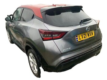 Used Nissan Juke 2021 for sale - 77435945: Photo
