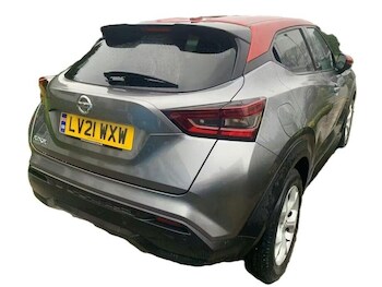 Used Nissan Juke 2021 for sale - 77435945: Photo