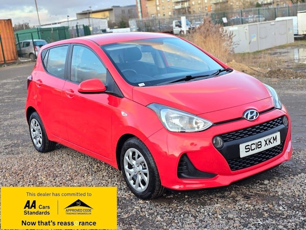 Used Hyundai i10 2018 for sale - 75426247: Photo 1