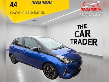 2017 - 1.5 VVT-h Blue Bi-Tone Hatchback 5dr Petrol Hybrid E-CVT Euro 6 (s/s) (100