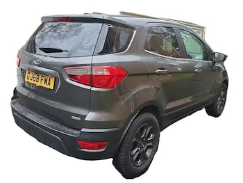 Used Ford Ecosport 2018 for sale - 77931019: Photo