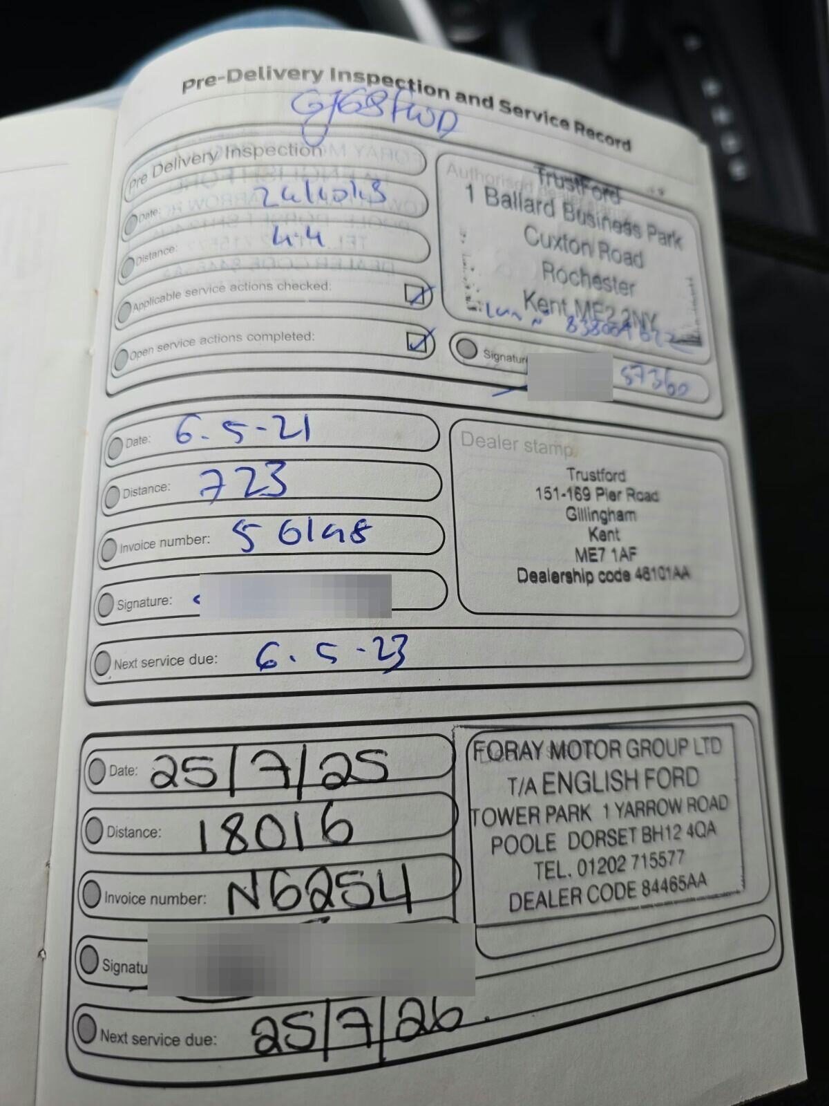 Used Ford Ecosport 2018 for sale - 77931019: Photo 8