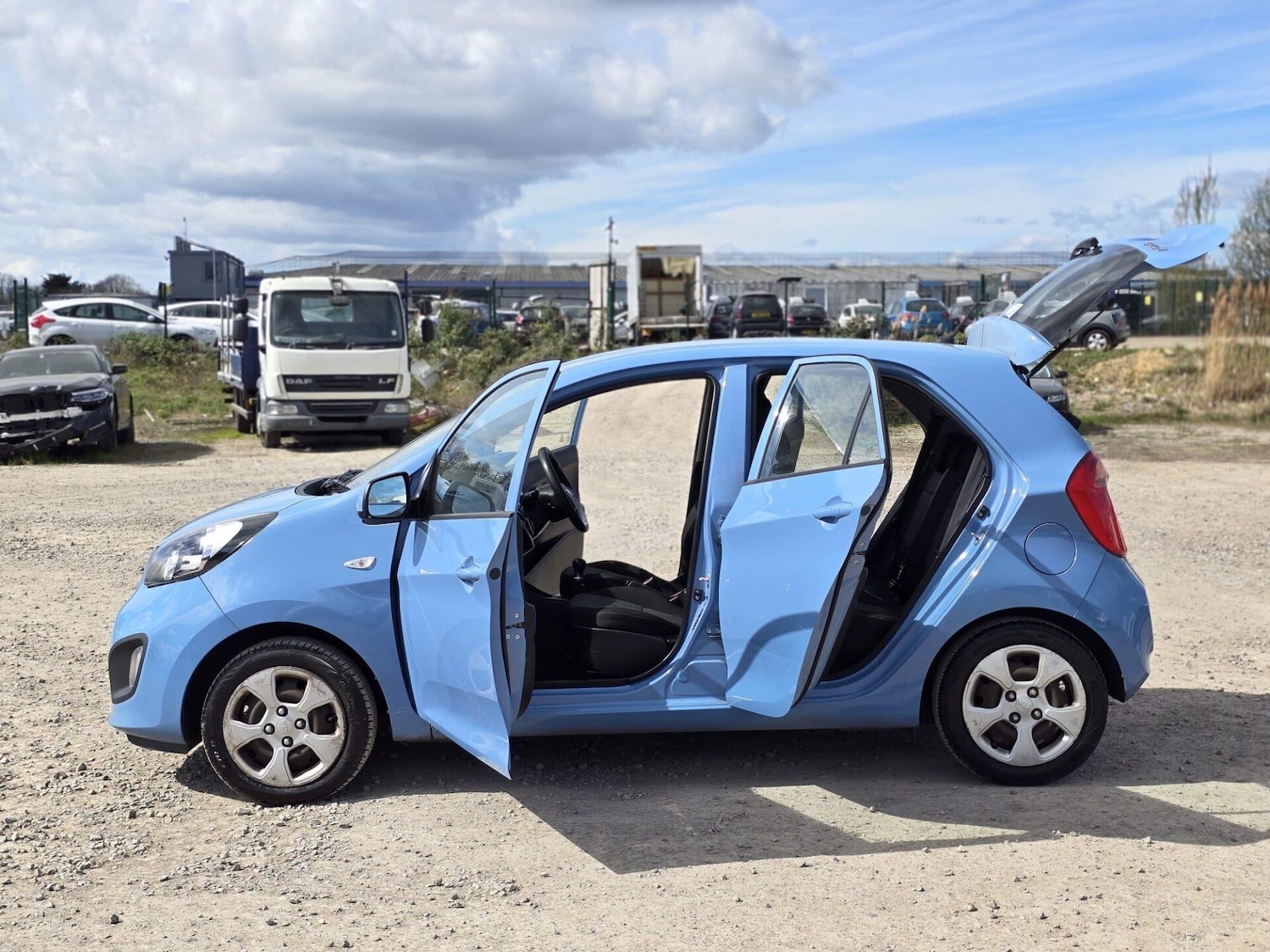 Used Kia Picanto 2012 for sale - 78149927: Photo 11