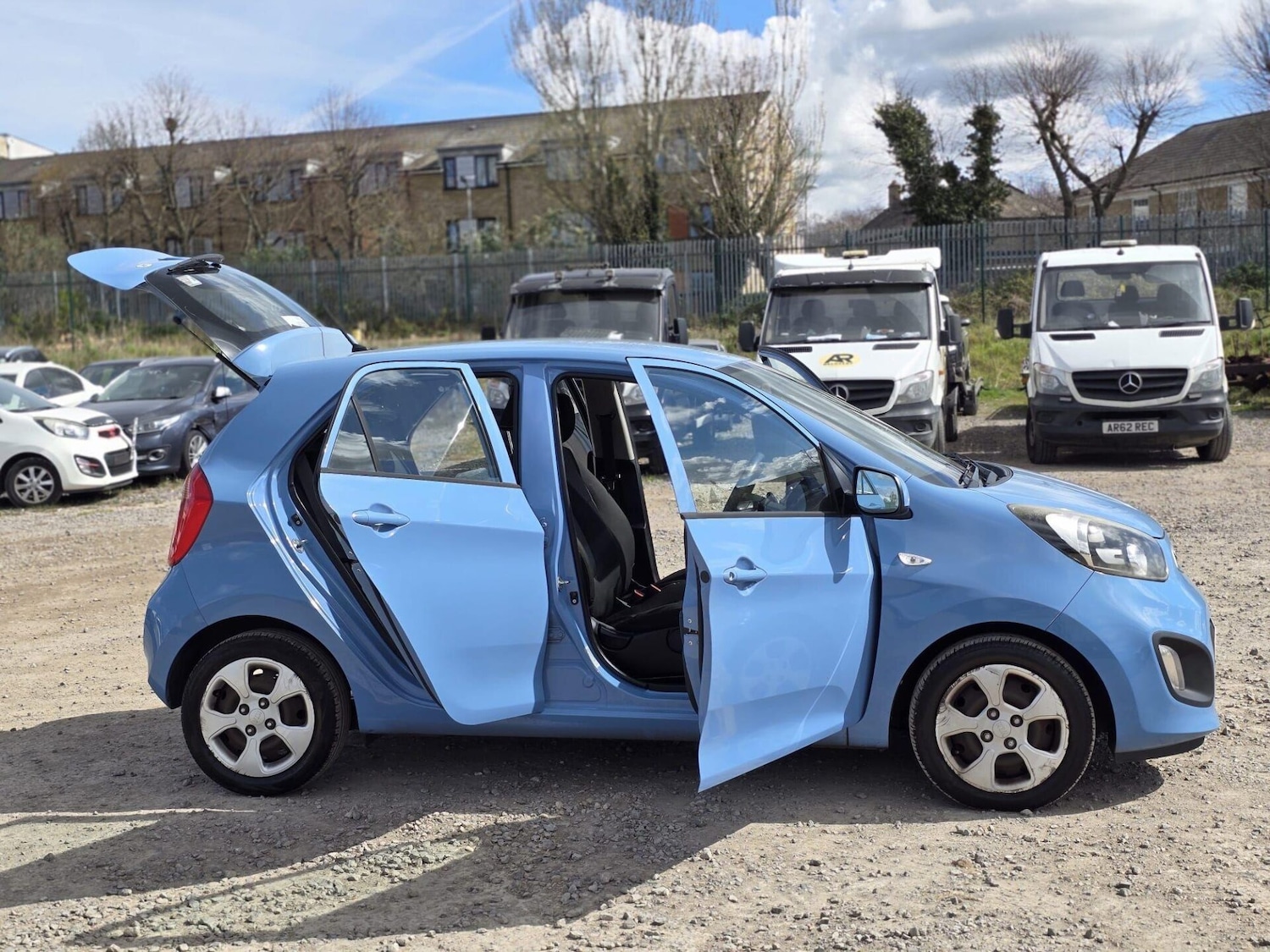 Used Kia Picanto 2012 for sale - 78149927: Photo 13