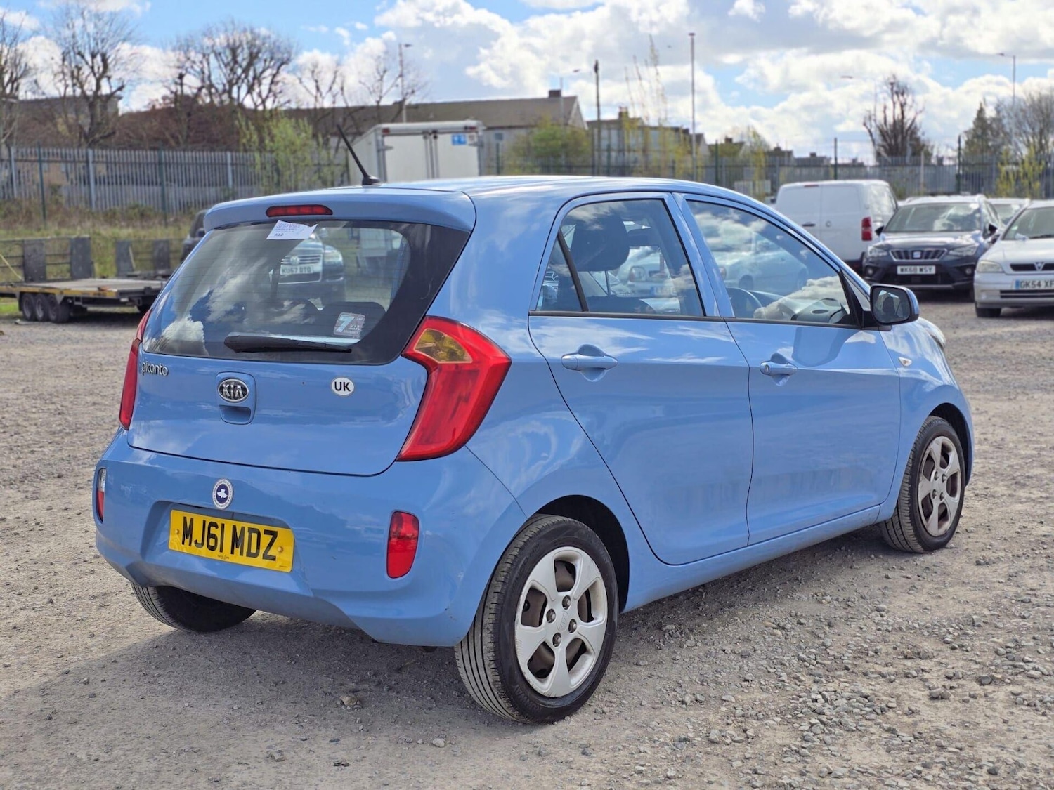 Used Kia Picanto 2012 for sale - 78149927: Photo 14
