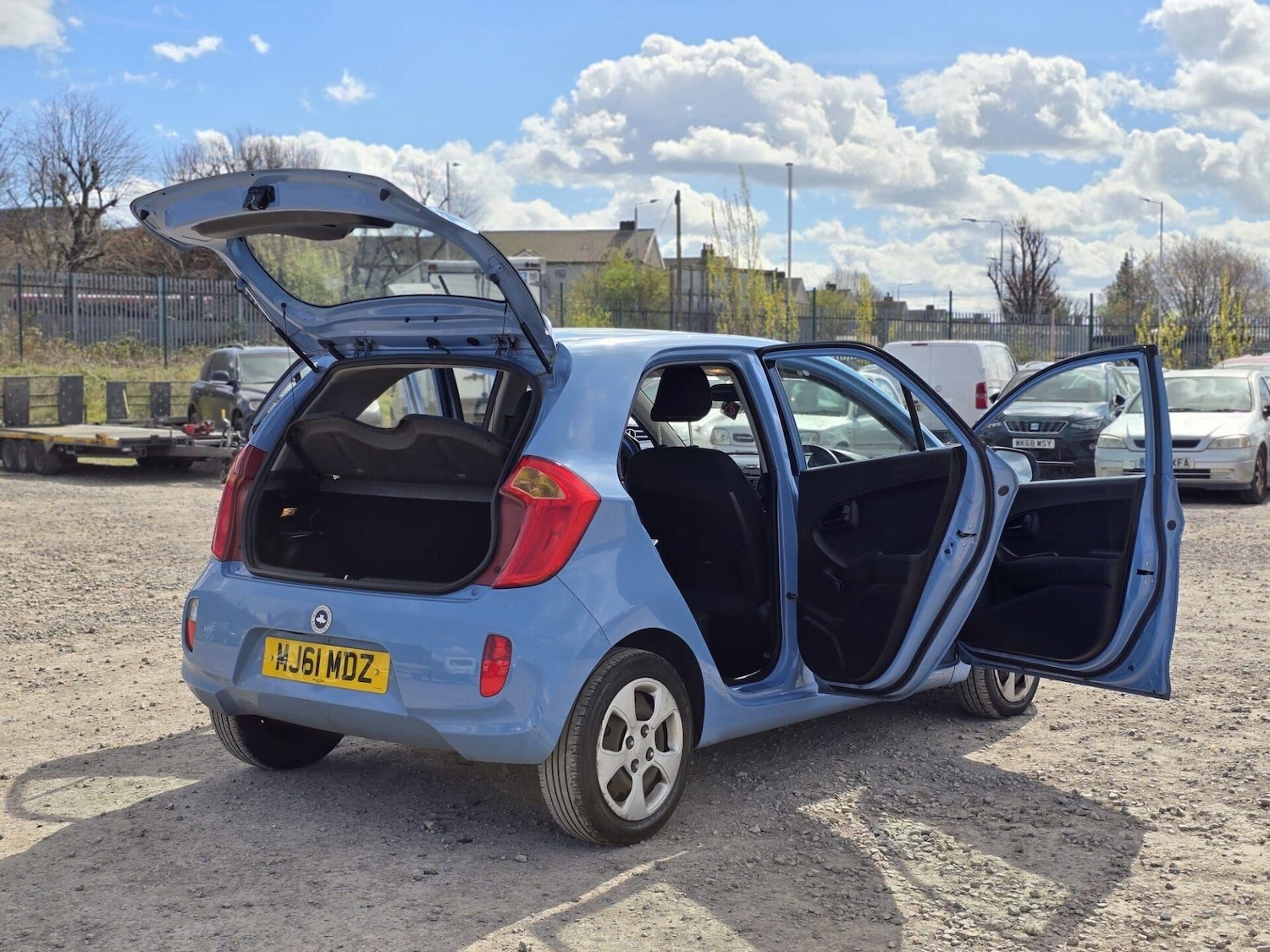 Used Kia Picanto 2012 for sale - 78149927: Photo 15