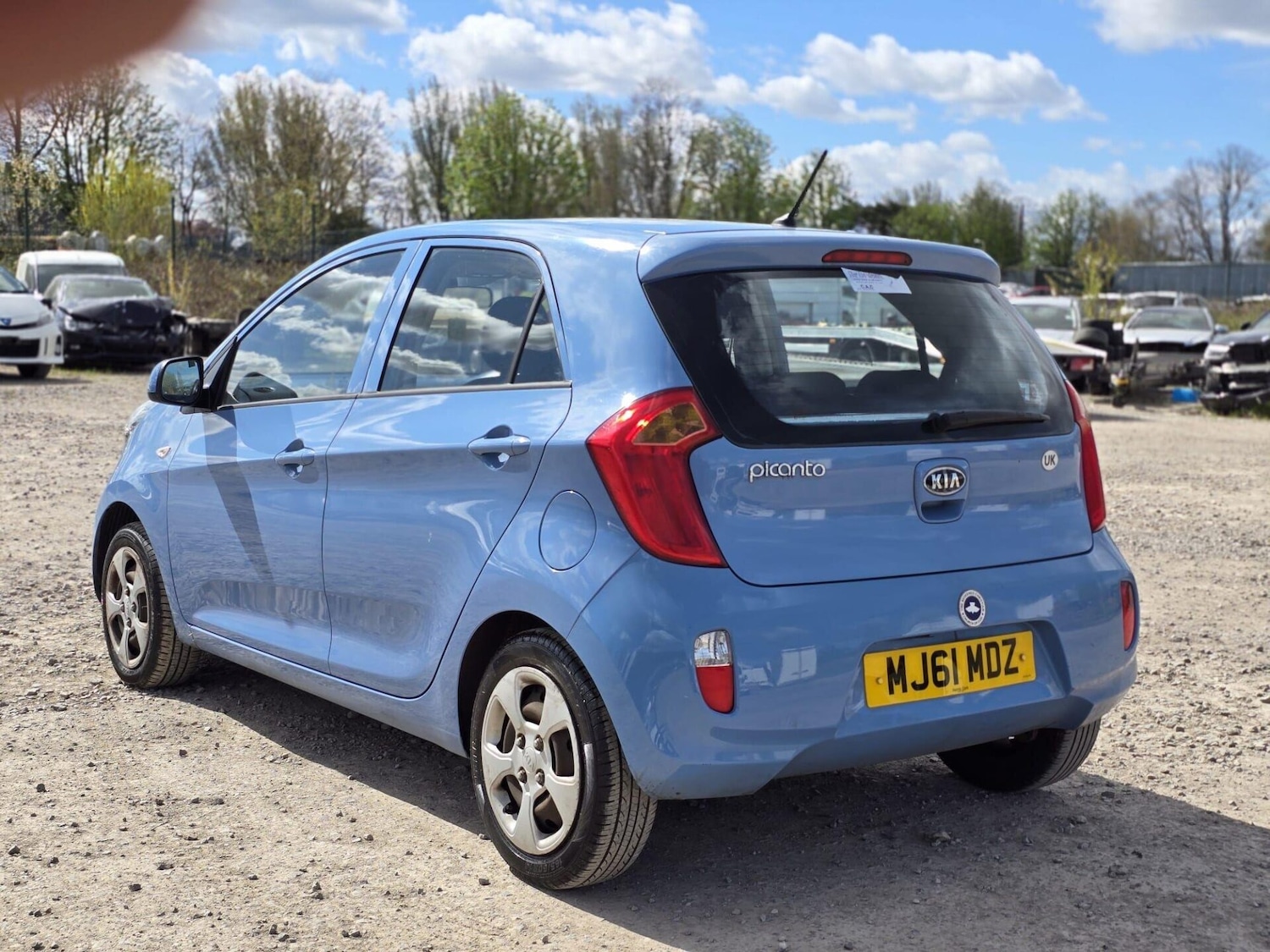 Used Kia Picanto 2012 for sale - 78149927: Photo 4