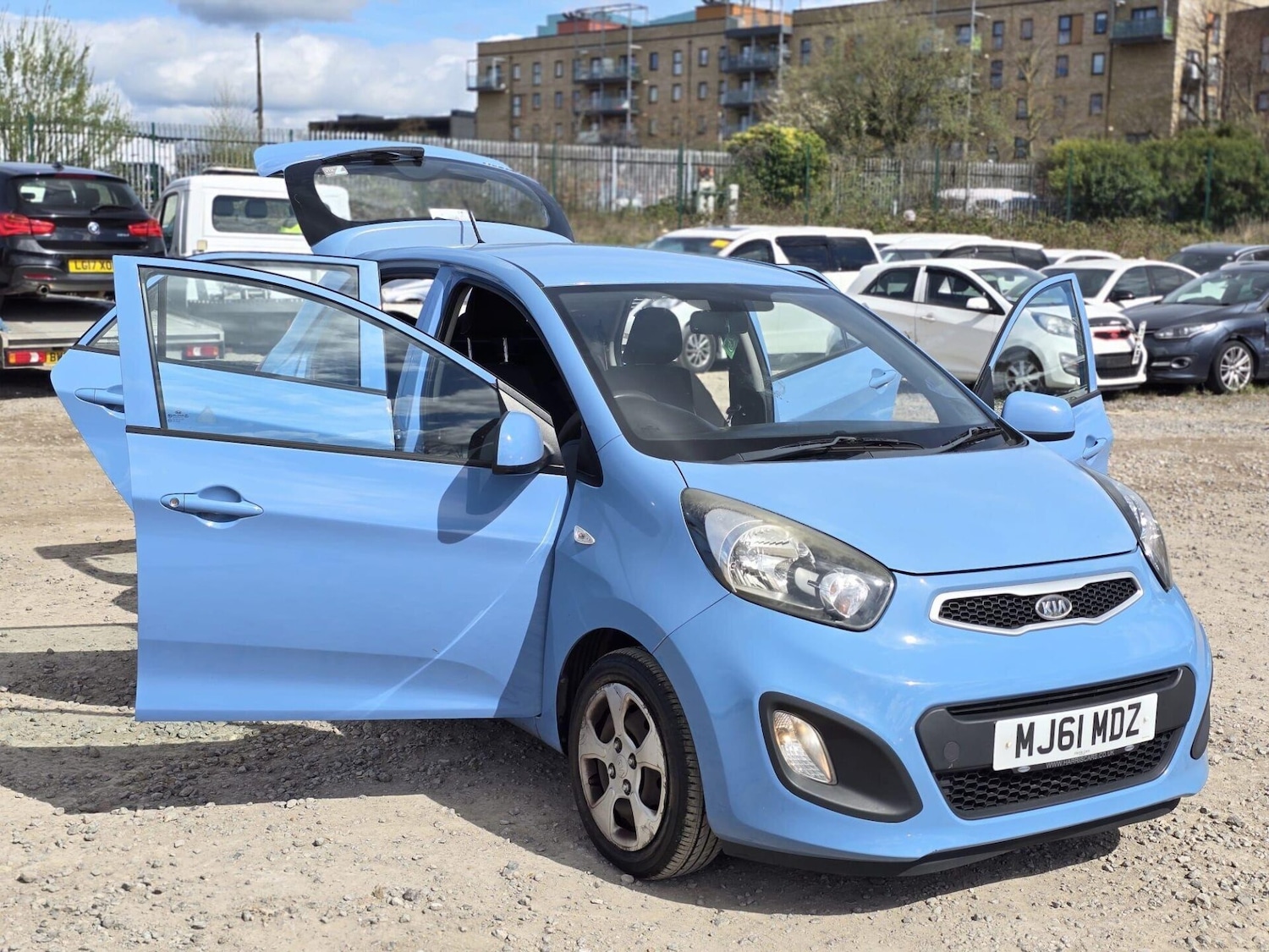 Used Kia Picanto 2012 for sale - 78149927: Photo 6
