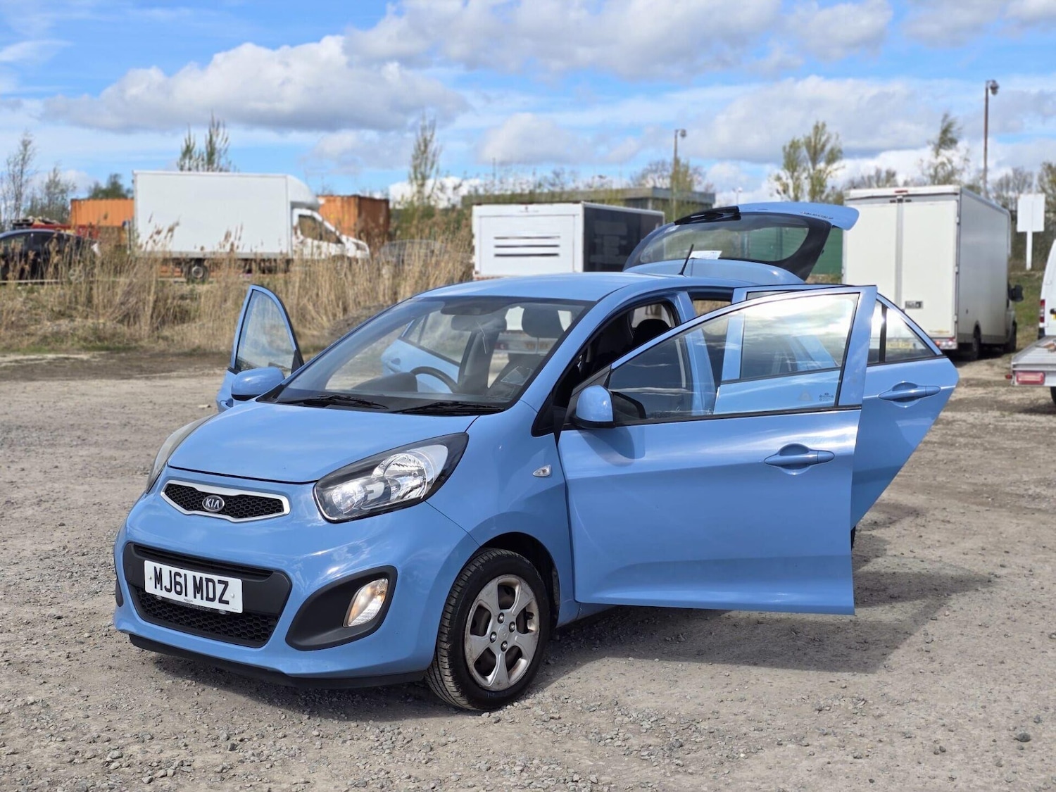 Used Kia Picanto 2012 for sale - 78149927: Photo 8
