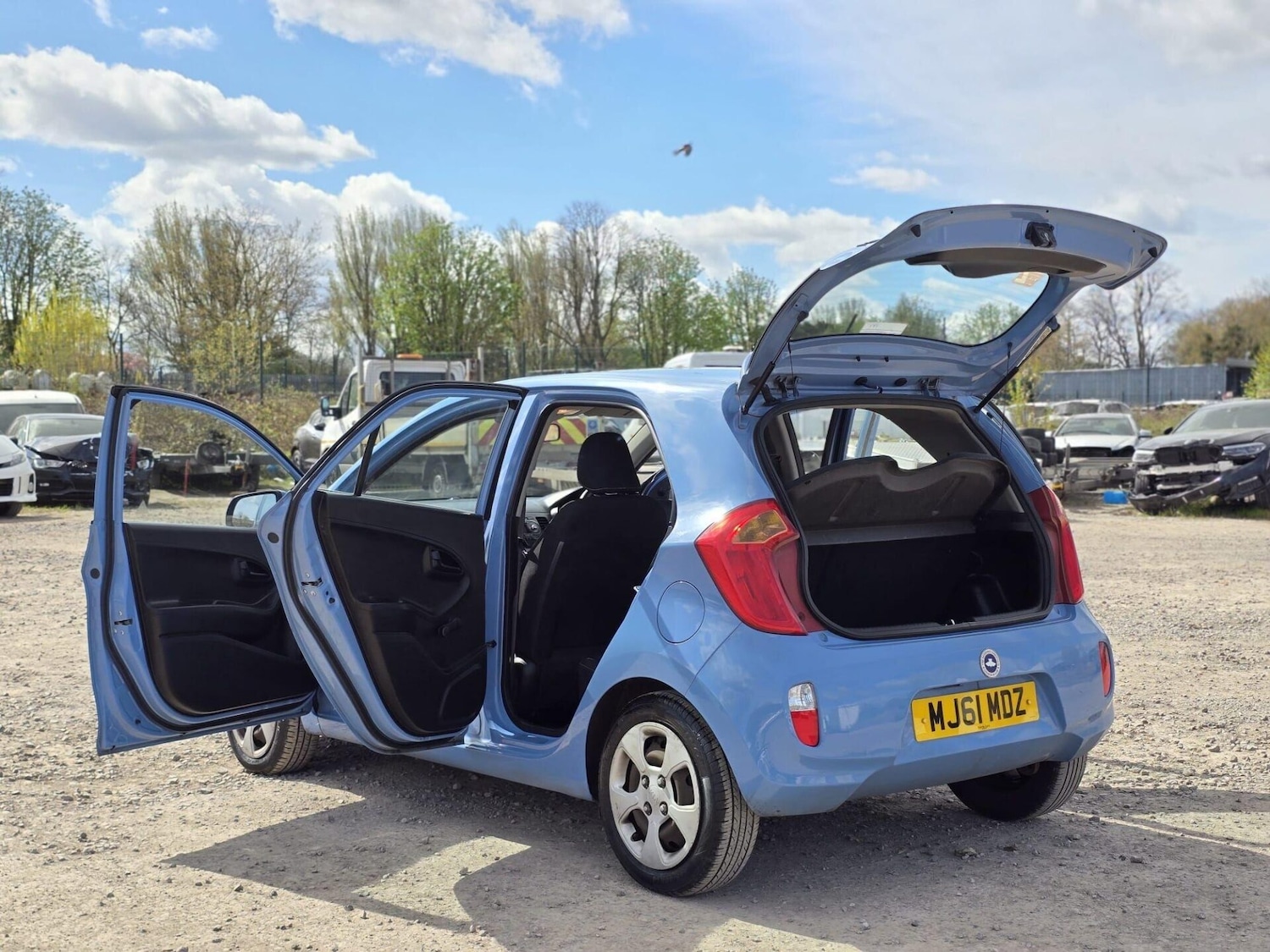 Used Kia Picanto 2012 for sale - 78149927: Photo 9