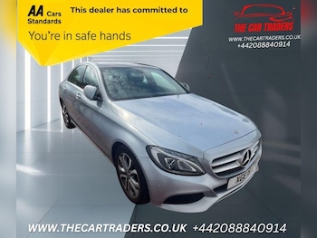 2017 - 2.1 C220d Sport (Premium) Saloon 4dr Diesel G-Tronic+ Euro 6 (s/s) (170 ps)