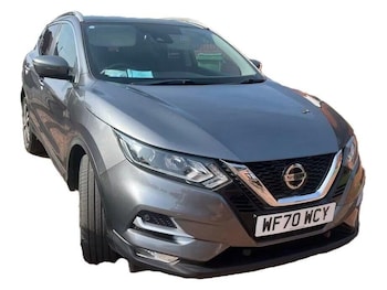 Nissan Qashqai feature image