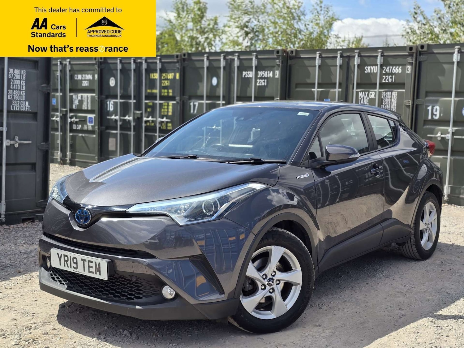 Toyota C-HR