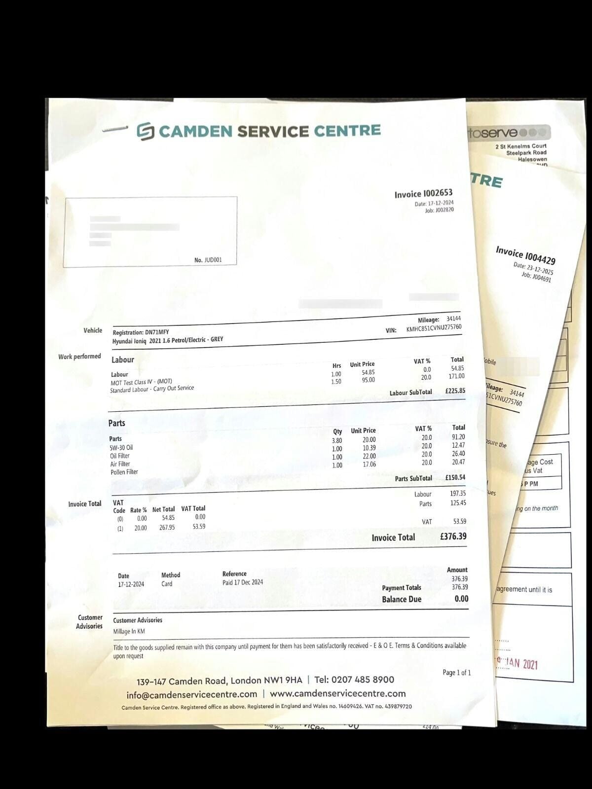 Used Hyundai IONIQ 2022 for sale - 77152765: Photo 11