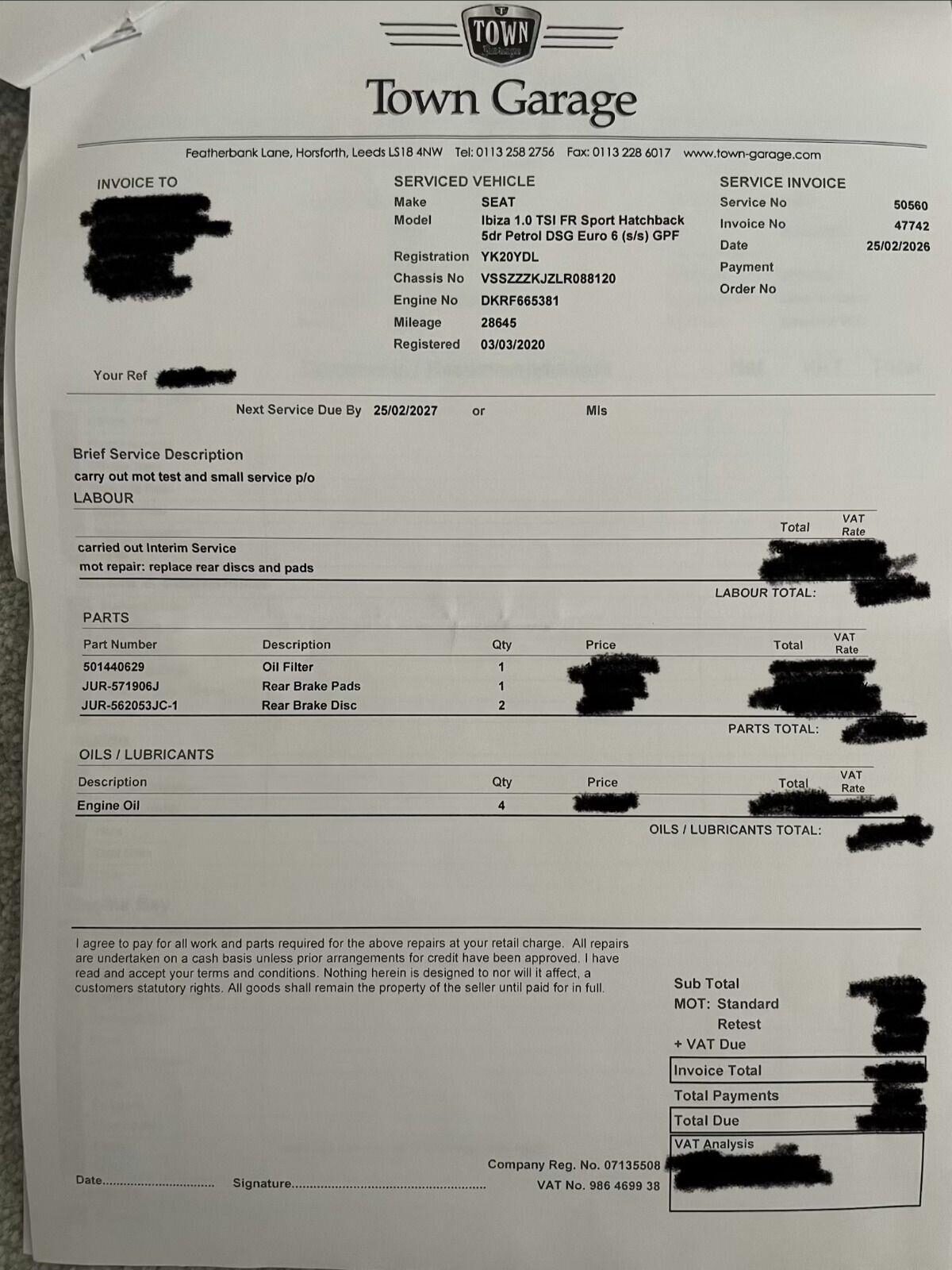 Used SEAT Ibiza 2020 for sale - 78015905: Photo 12