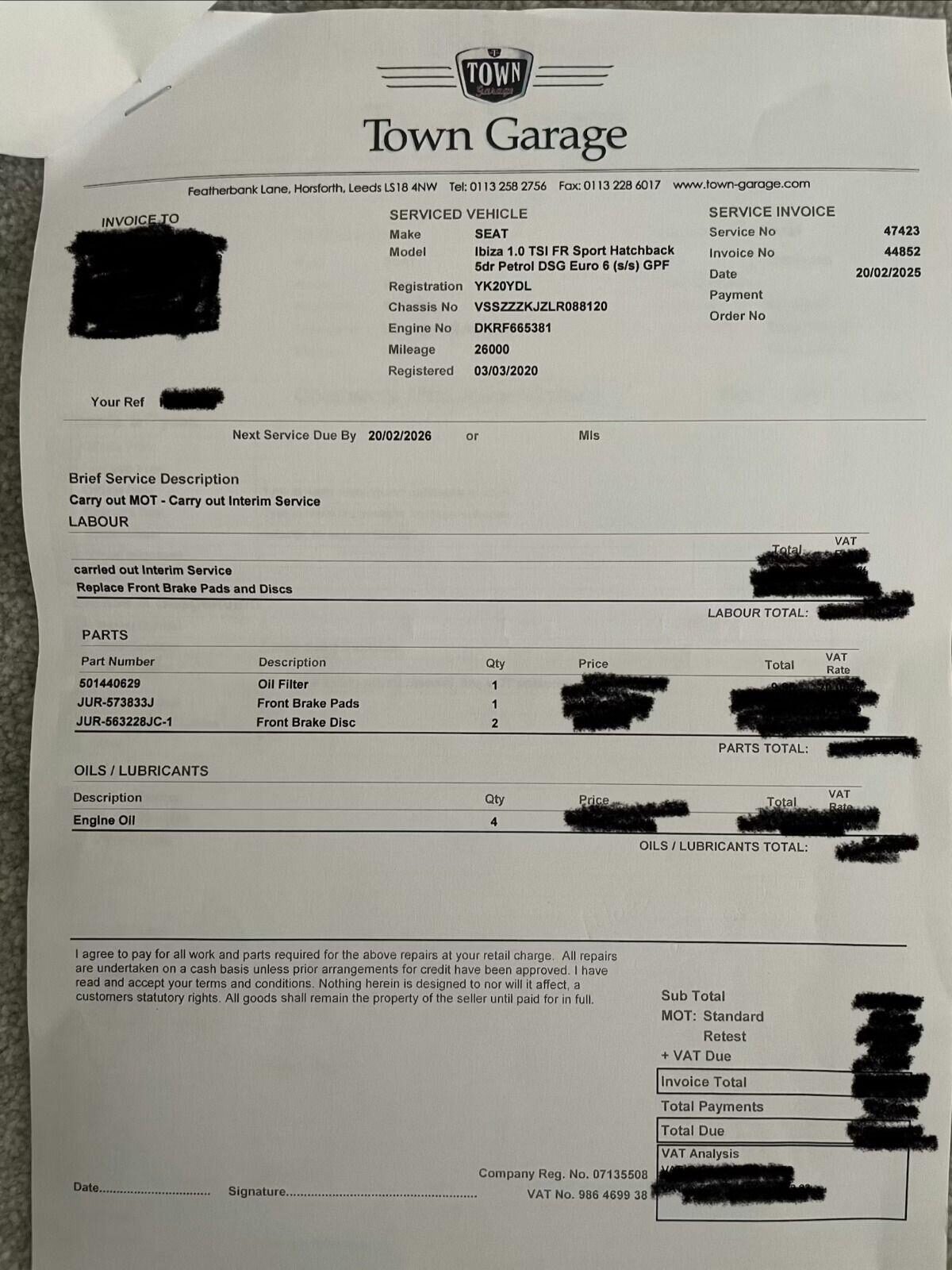 Used SEAT Ibiza 2020 for sale - 78015905: Photo 13