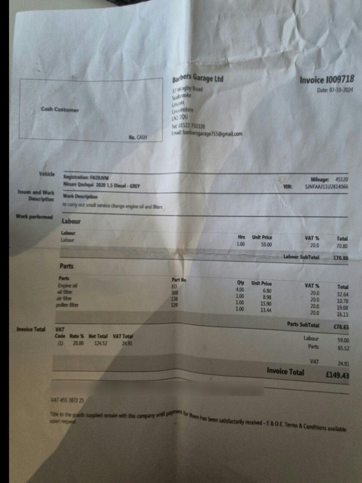 Used Nissan Qashqai 2020 for sale - 77079883: Photo 12