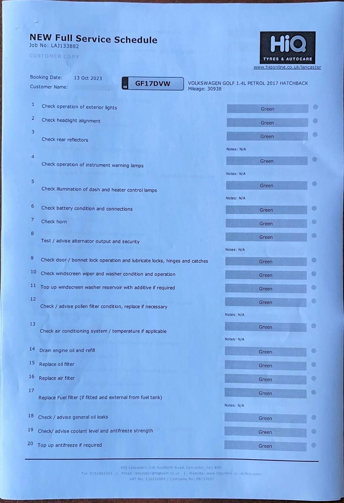 Used Volkswagen Golf 2017 for sale - 78077986: Photo 12