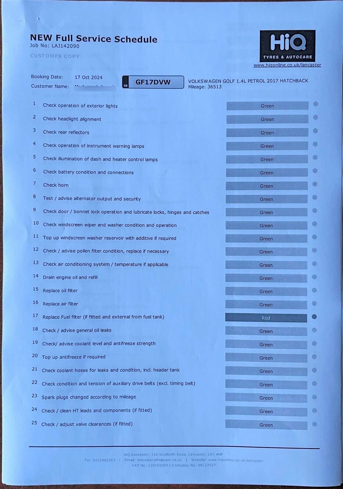 Used Volkswagen Golf 2017 for sale - 78077986: Photo 14