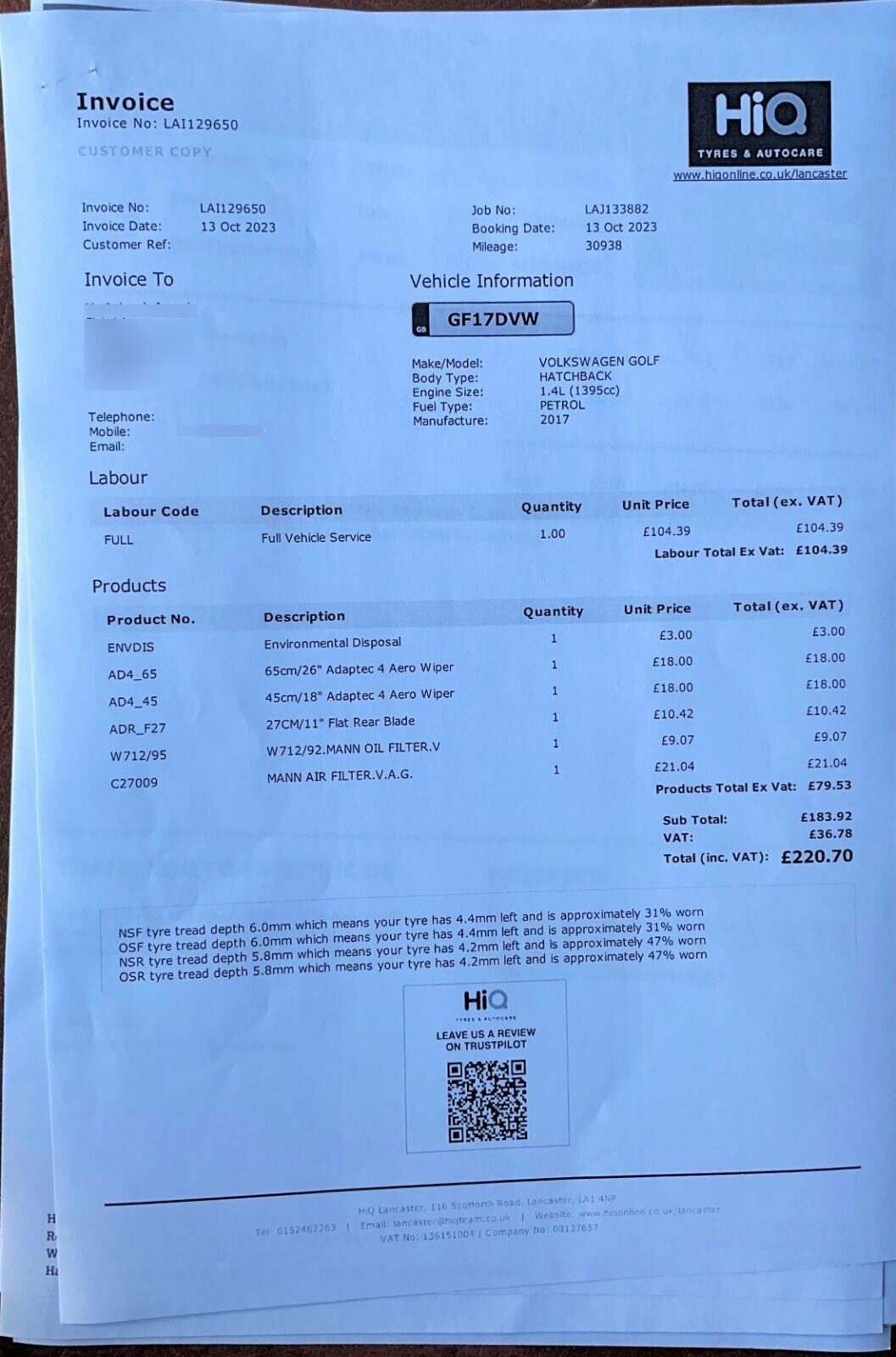 Used Volkswagen Golf 2017 for sale - 78077986: Photo 15